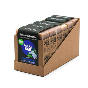 6-pack of POLAR BAR® soap by Biggs & Featherbelle®