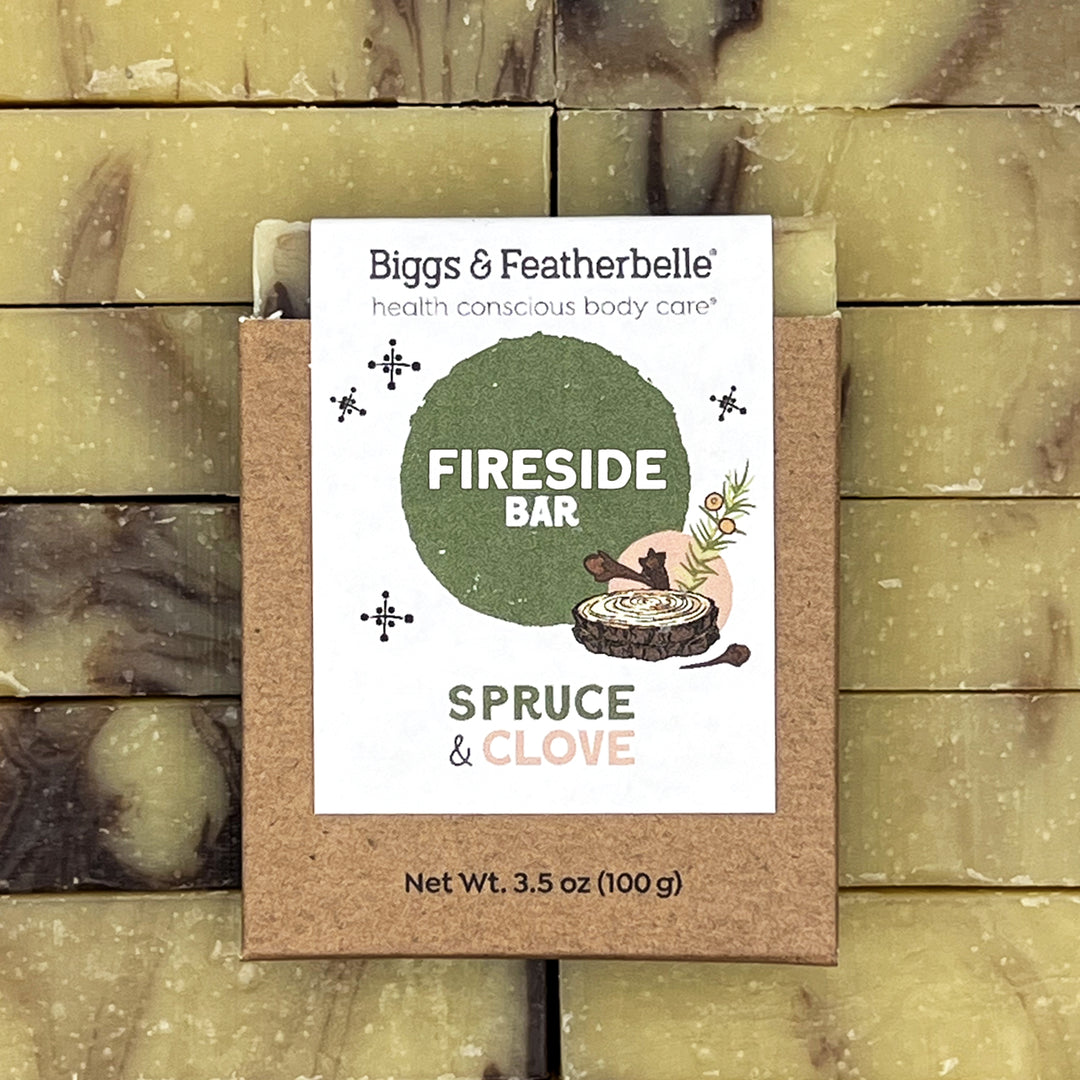 Fireside Bar | Holiday Small-batch Exclusive by Biggs & Featherbelle®