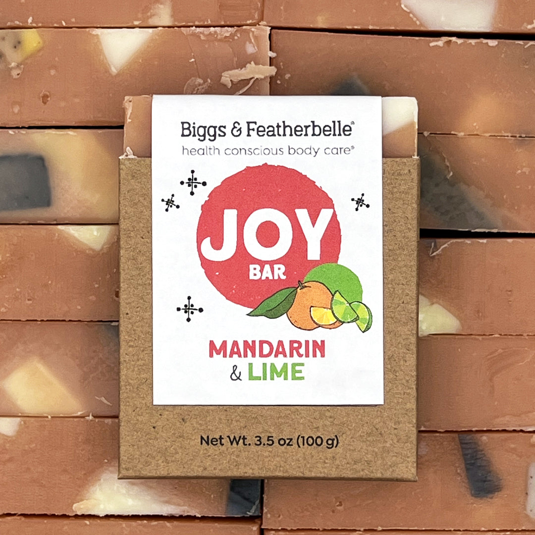 Joy Bar | Holiday Small-batch Exclusive by Biggs & Featherbelle®
