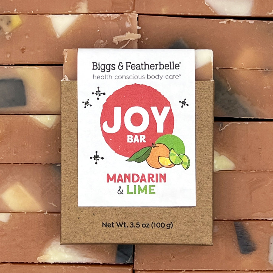 Joy Bar | Holiday Small-batch Exclusive by Biggs & Featherbelle®
