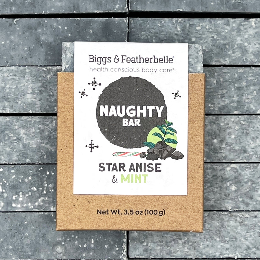 Naughty Bar | Holiday Small-batch Exclusive by Biggs & Featherbelle®