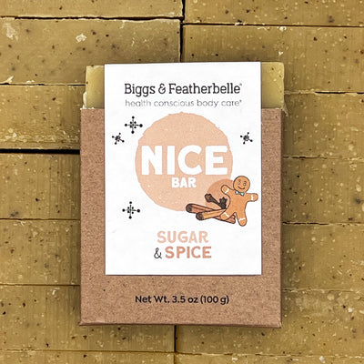 Nice Bar | Holiday Small-batch Exclusive by Biggs & Featherbelle®