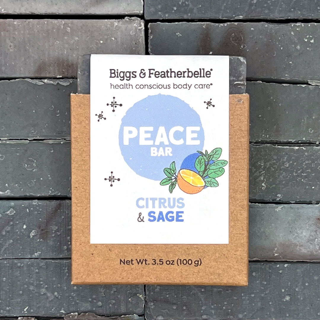 Peace Bar | Holiday Small-batch Exclusive by Biggs & Featherbelle®