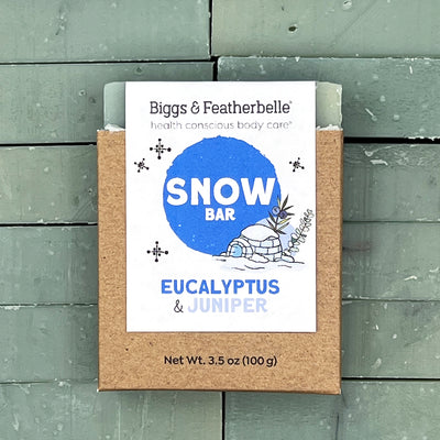 Snow Bar | Holiday Small-batch Exclusive by Biggs & Featherbelle®