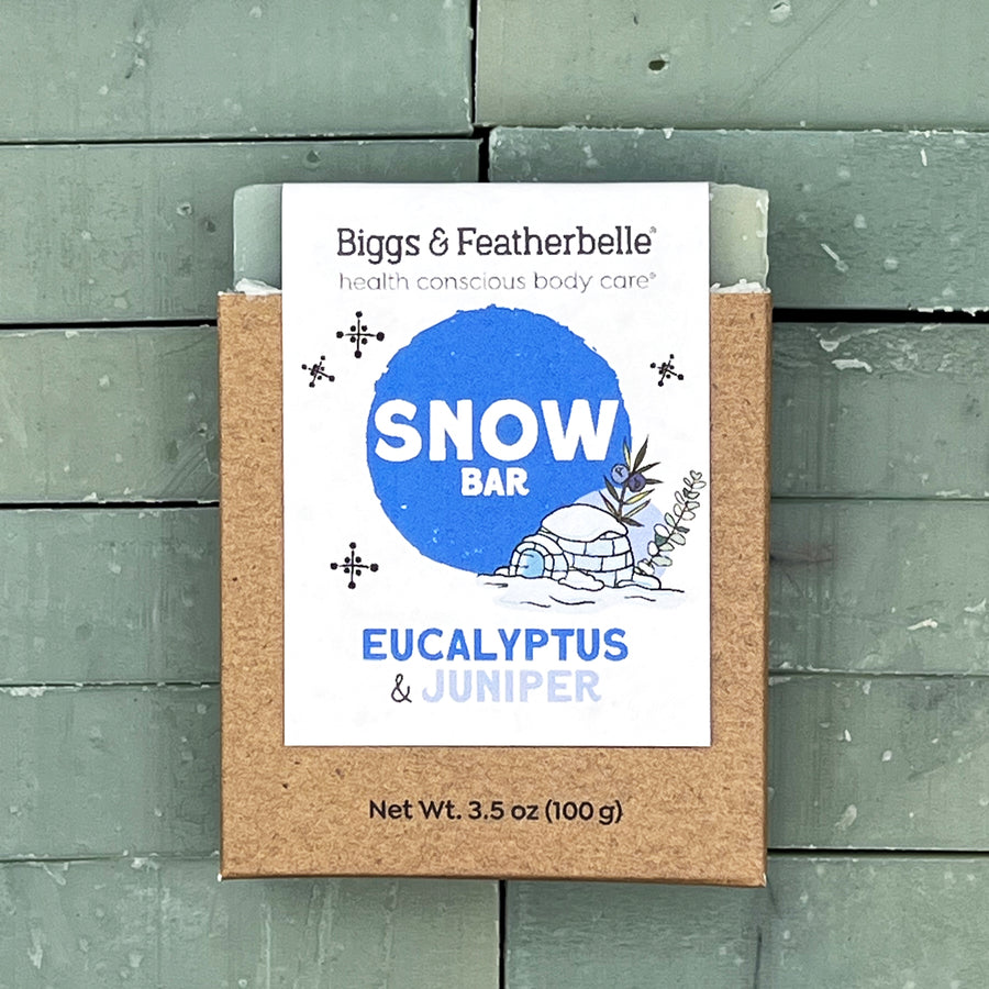 Snow Bar | Holiday Small-batch Exclusive by Biggs & Featherbelle®