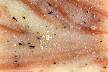 Grizzly Bar soap detail