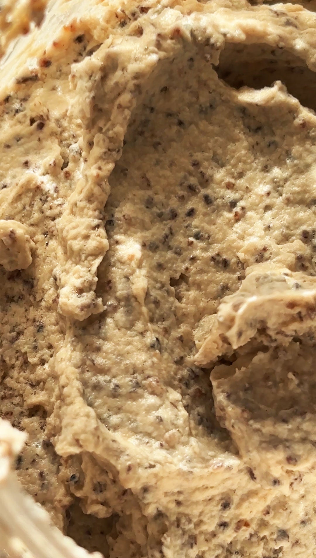 Close-up photo of Lavender & Walnut Soap Scrub by Biggs & Featherbelle®