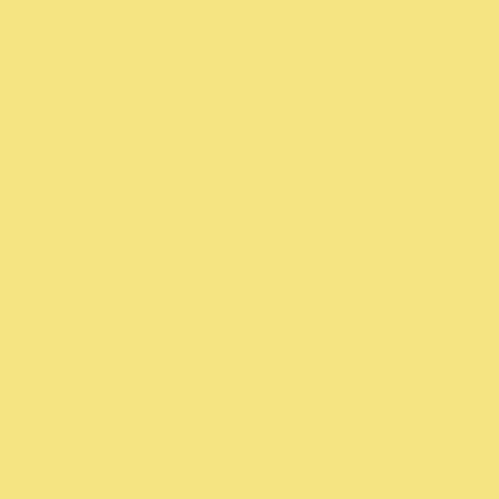 Solid yellow color swatch