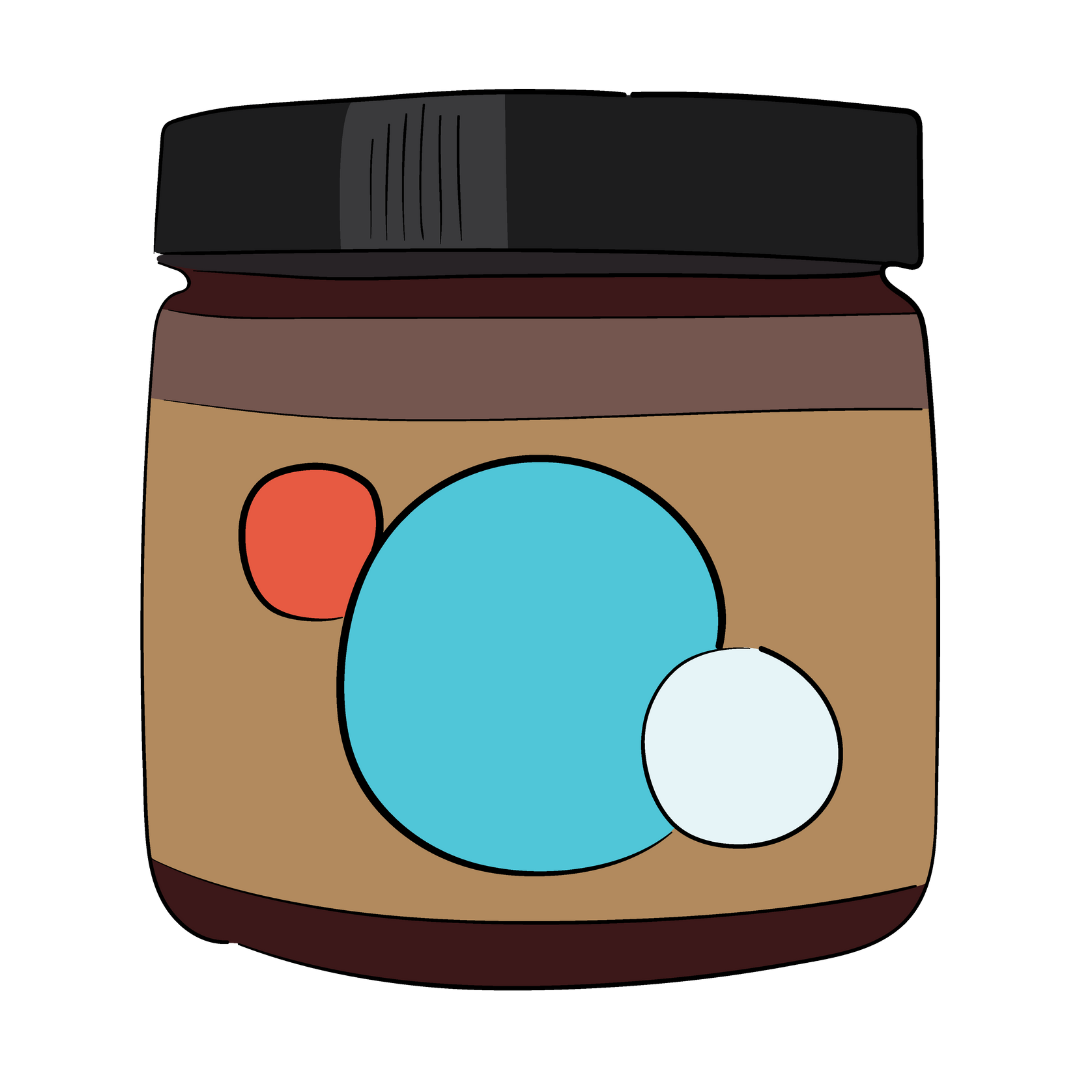 Achy Muscle Balm Illustration