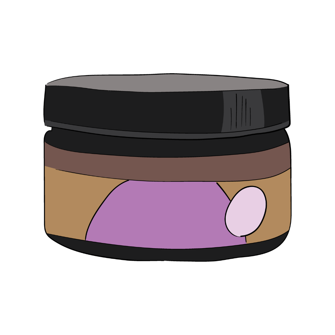 Body Butter Bar Illustration