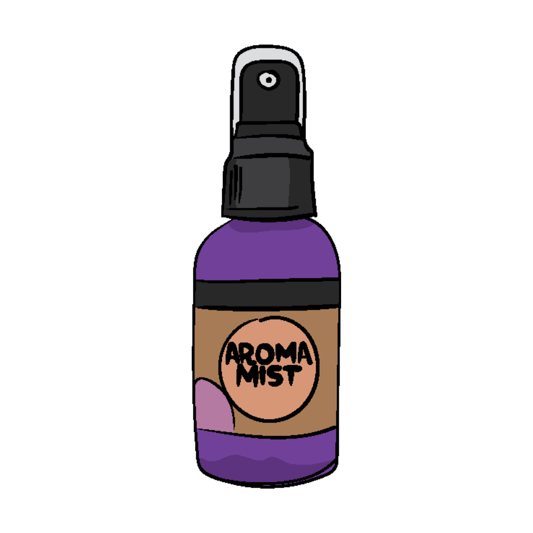 Aroma Mist Illustration