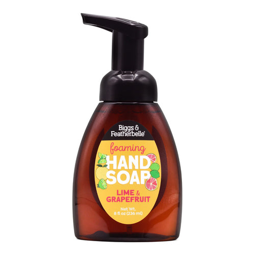 LIME & GRAPEFRUIT Foaming Hand Soap (8oz) by Biggs & Featherbelle®