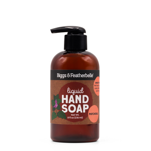 PATCHOULI Liquid Hand Soap by Biggs & Featherbelle®