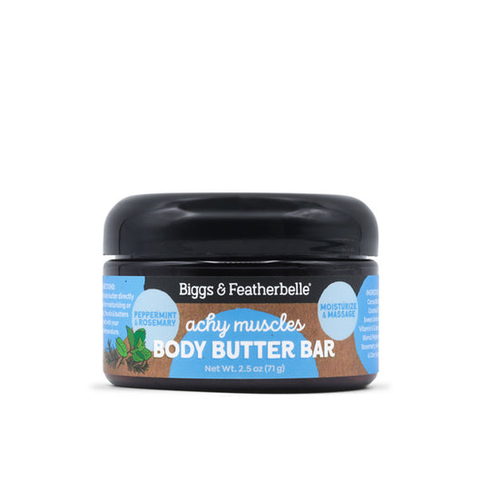 ACHY MUSCLES Body Butter Bar by Biggs & Featherbelle®