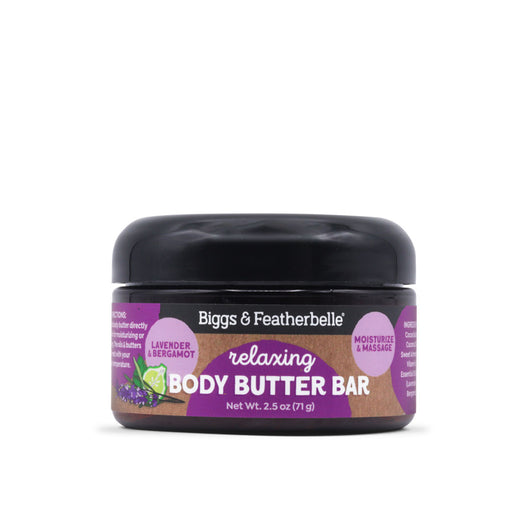 RELAXING Body Butter Bar by Biggs & Featherbelle®