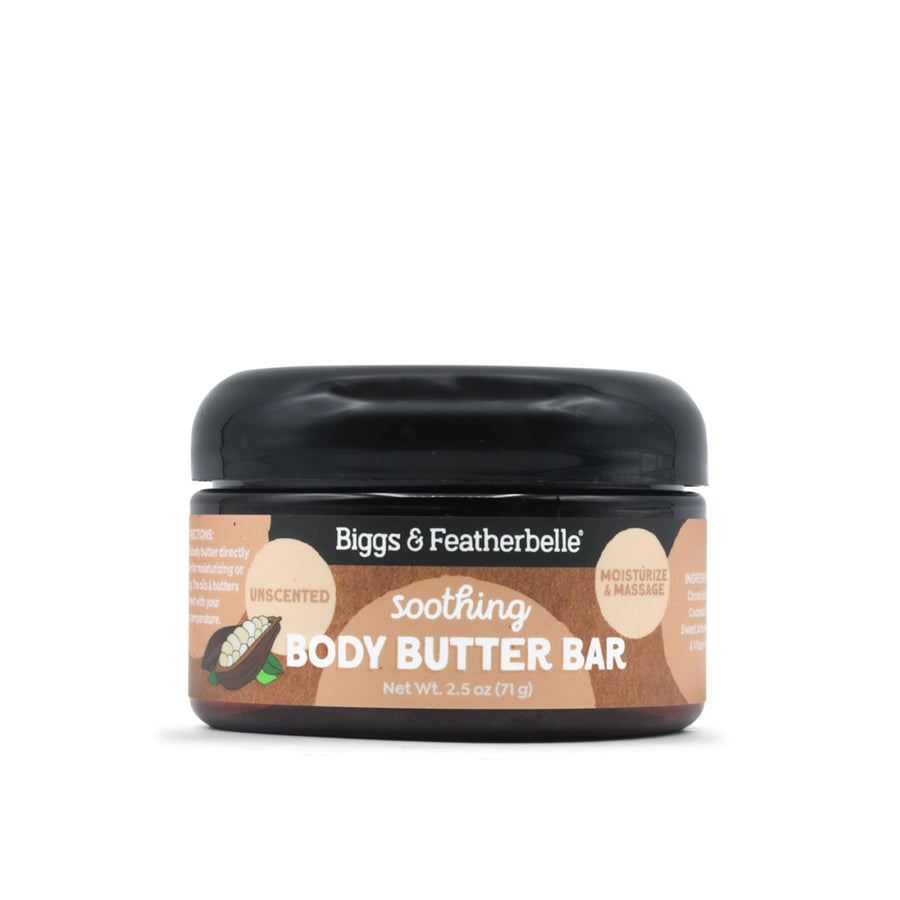 SOOTHING Body Butter Bar by Biggs & Featherbelle®