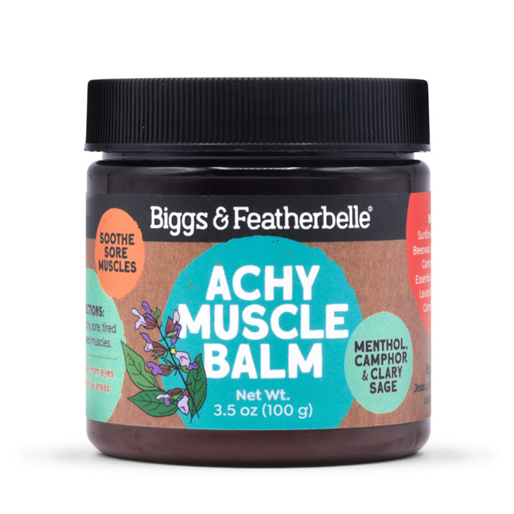 ACHY MUSCLE BALM by Biggs & Featherbelle®