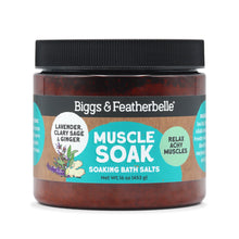 MUSCLE SOAK by Biggs & Featherbelle®