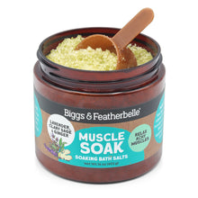 MUSCLE SOAK by Biggs & Featherbelle®