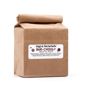 BAR-CHOULI® 4-Pack Soap by Biggs & Featherbelle®